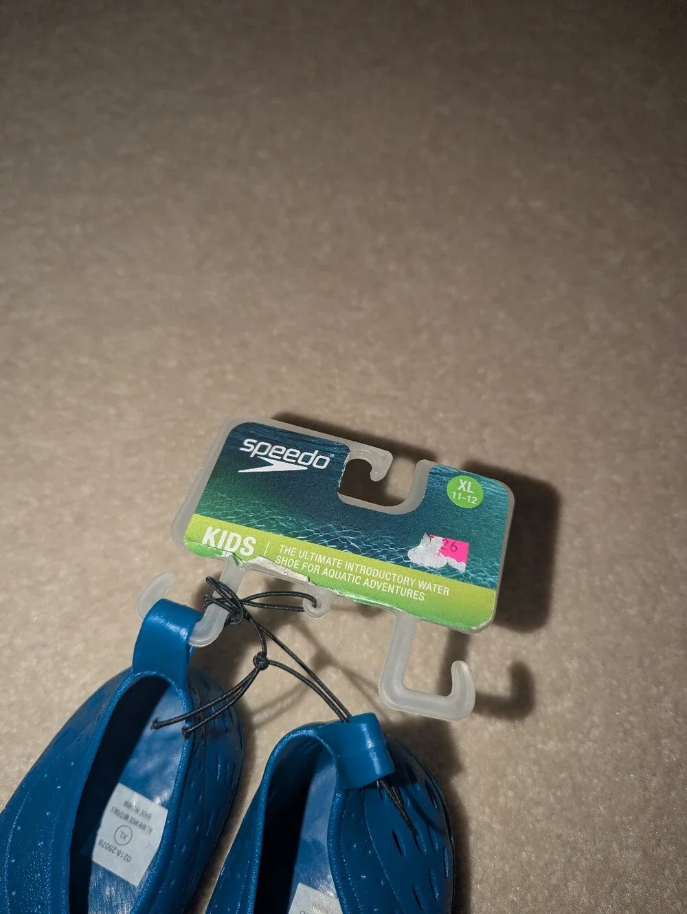 Nwt Kids Speedo Shoes Sz XL 11/12
